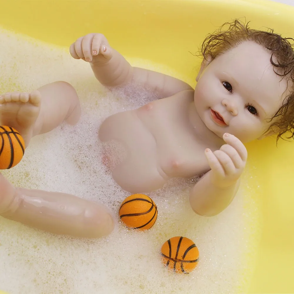 OtardDolls 50 см Reborn Baby Dolls силиконовые Bebe Bath Младенцы Куклы Детские игрушки для