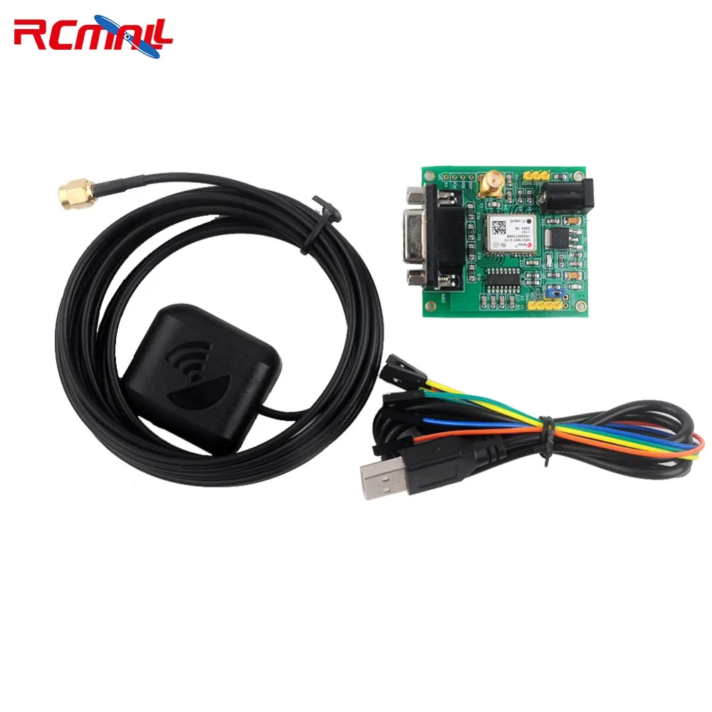 RCmall SIM7600CE 4G модуль макетная плата для Arduino Raspberry Pi 5-18 в Android Linux Windows GSM/GPRS/EDGE900/1800 МГц