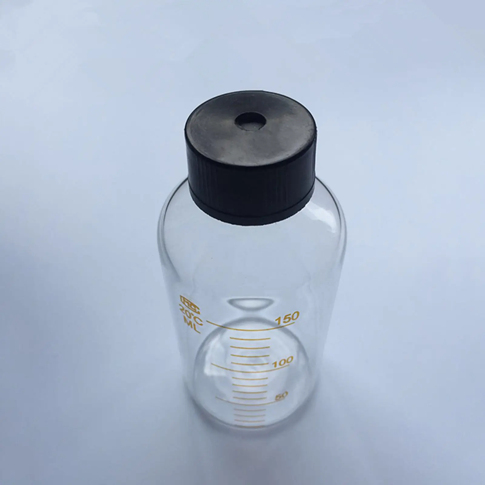 2 Pcs 150ml Glass Serum Anaerobic Bottle Lab Glasswarein Laboratory