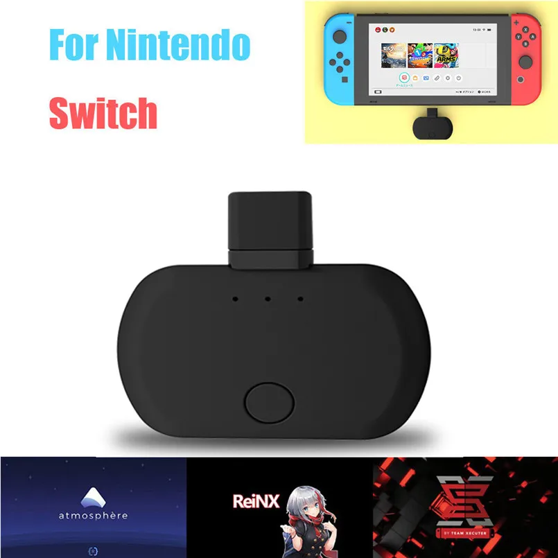 Bluetooth 5.0 Audio Transmitter with USB Type-C AptX-LL Low Latency Connect Wireless Headphones Speakers Support For PS4 40MAY1406