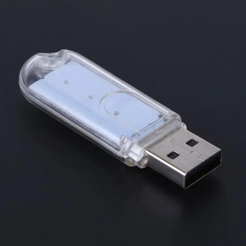 2 шт. USB гаджеты USB флэш-накопитель светодиодный светильник, ночник портативный мини USB светильник s для компьютера ноутбука ПК гаджеты запчасти