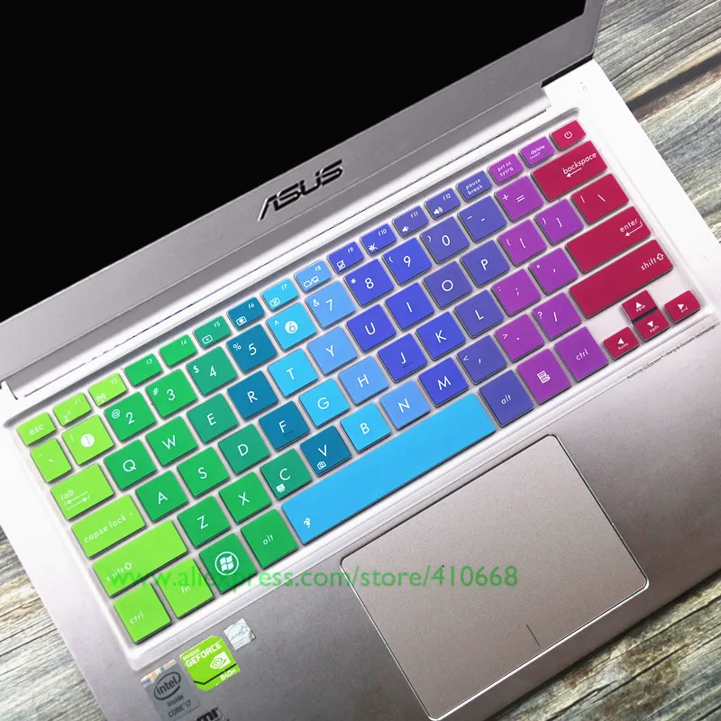 Защитный чехол для клавиатуры ноутбука Asus Zenbook UX305F TX300 TP300 P302 UX302 U303L RX310 UX32V UX305L 13 3