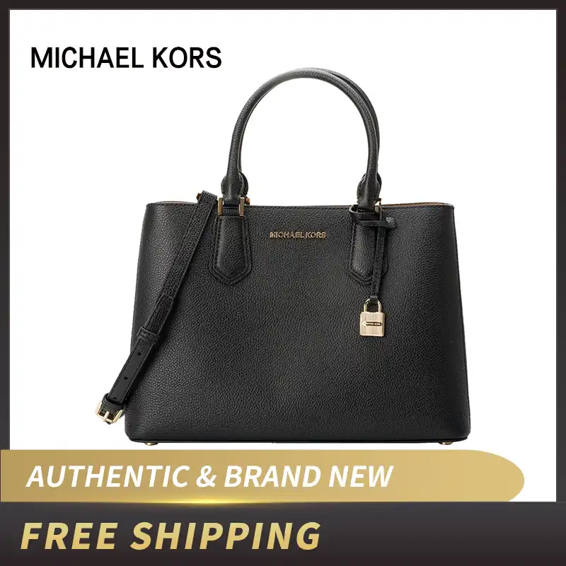 michael kors adele medium satchel
