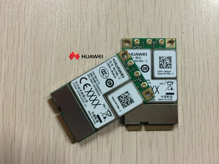 

HUAWEI MU709s-2 HSPA+ 900/2100Mhz Mini PCIe Module