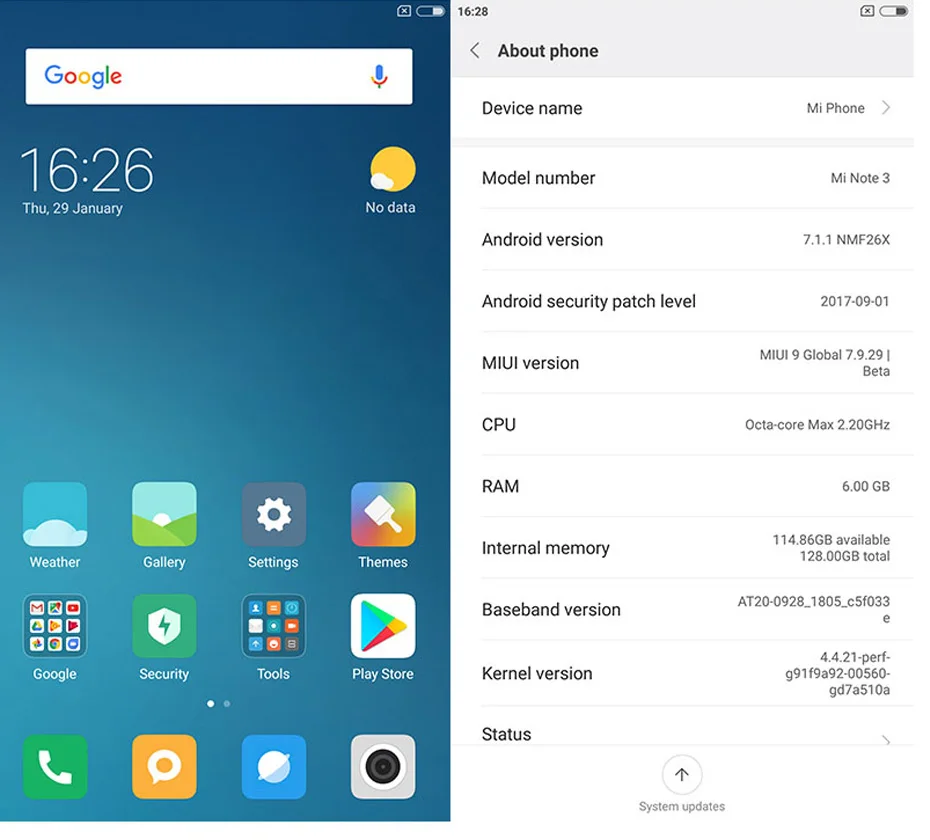 Perfect Global ROM Xiaomi Mi Note 3 Note3 12MP Dual Camera 16MP Front Camera 5.5" Snapdragon 660 Octa Core CPU 6GB 128GB Face Unlocked 4