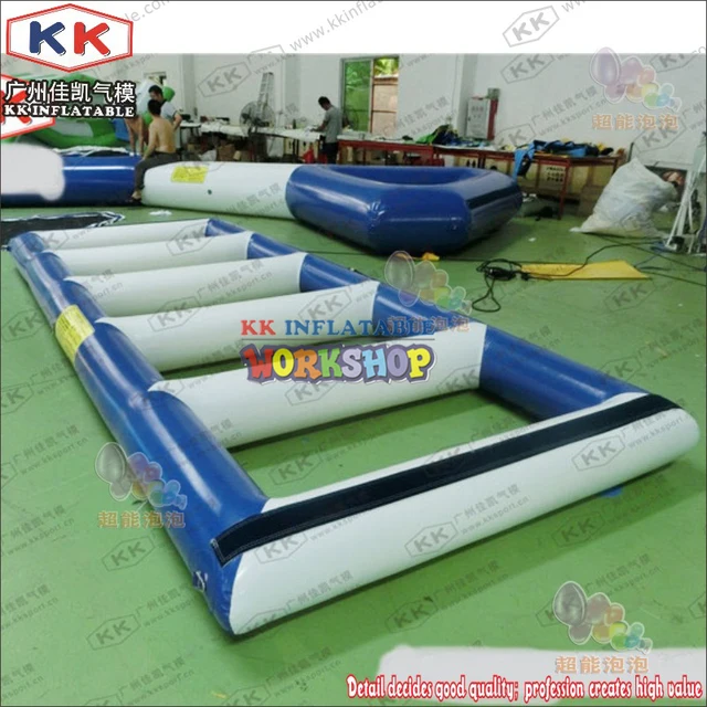 Floating Inflatable Water Slide For Aqua Park/Sea/Lake Pool Water Sport 6