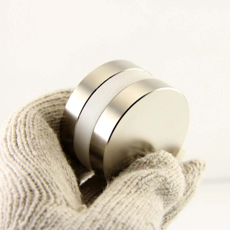 2pcs 40X10mm High quality rare earth strong Permanent