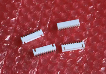 

150pcs Ten pin white color male XH2.54 straight pin socket Supplies connector terminals pitch 2.54mm 10P Adapter Plug Brand new