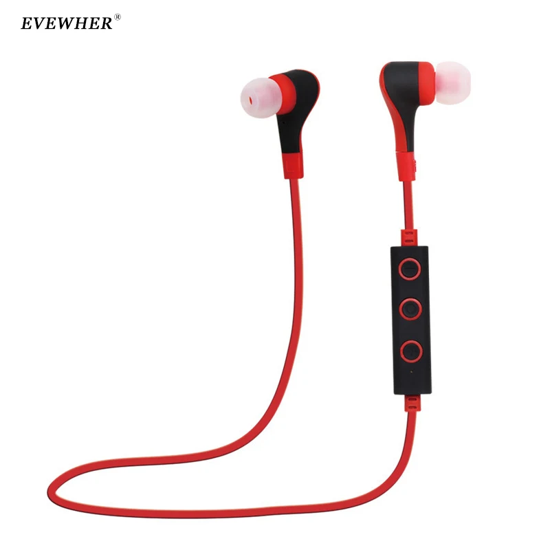 

4.1 Bluetooth Headphones Built-in Mic Wireless Lightweight Neckband Headset IPX3 Water Resistant Sport Earphone for xiaomi
