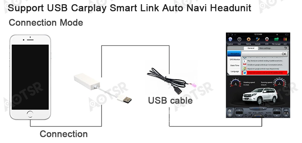 Cheap Vertical screen IPS PX6 4+64GB Android 8.1 Car DVD player For toyota fortuner 2016+ radio Multimedia stereo unit buit-in Carplay 18