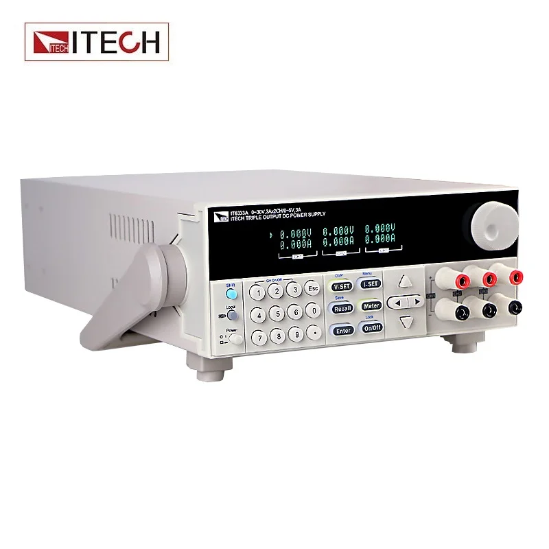 ITECH IT6333A DC источник питания 5В/3А * 1CH + 3а/60В 2CH|Импульсный питания| |