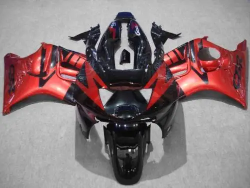 

Motorcycle Fairing kit for HONDA CBR600F3 95 96 CBR600 F3 CBR 600F3 1995 1996 CBR 600 ABS red black Fairings set+7gifts HM08