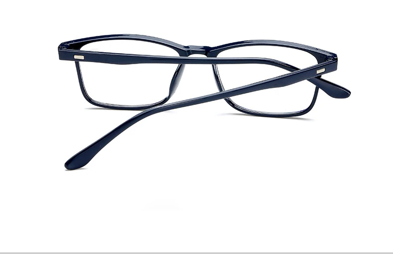 VCKA Ретро TR90 очки для чтения для мужчин и женщин, синий светильник, блокирующие очки по рецепту, диоптрий+ 1,0+ 1,5 2,0 2,5 3,0 3,5 4,0