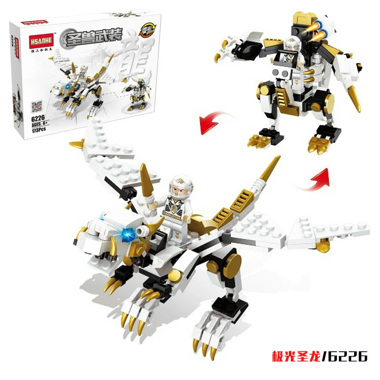 HS Model Compatible with Lego HS6226-6232 Models Building Kits Blocks Toys Hobby Hobbies For Boys Girls