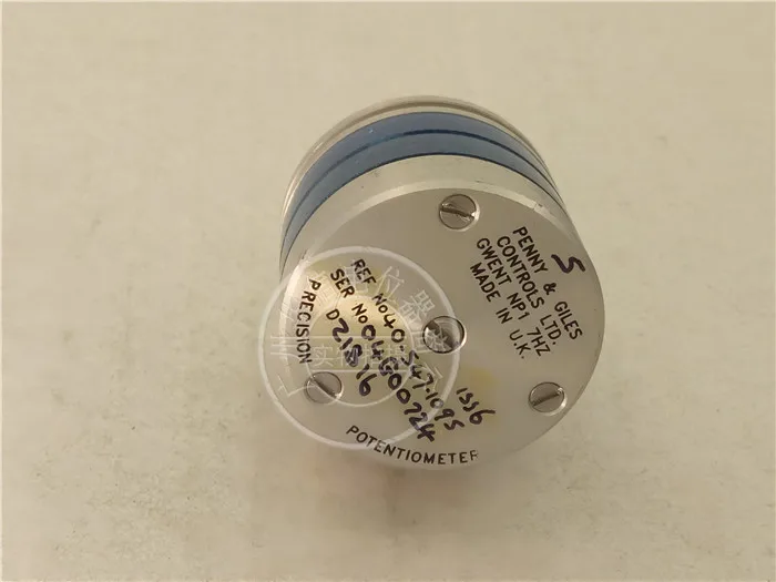 

[VK] UK 40-547-1095 Double Conductive Plastic Potentiometer Dual Resistance 1K 5K switch