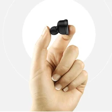 SikkiS просто Bluetooth 4,2 Наушники быстрая зарядка hd-звонки Шум сокращение в режиме ожидания 80 часов, Hi-Fi, X7