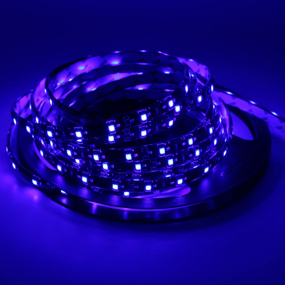 Светодиодный ленты SMD 3528 DC 12V Водонепроницаемый гибкий светильник DIY 120