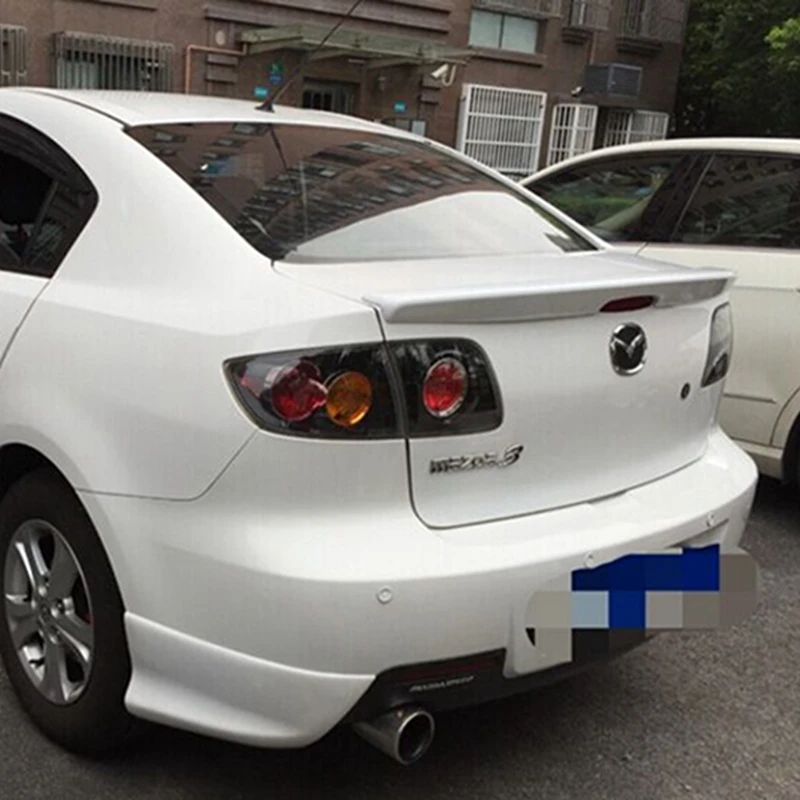 Quality Auto Parts >> use for mazda 3 spoiler 2006 2013 mazda 3 spoiler High ... Quality Auto Parts >> use for mazda 3 spoiler 2006 2013 mazda 3 spoiler High ...