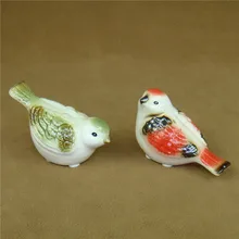 Красочные фарфоровые миниатюры для любителей птиц, керамические фигурки птичек, украшения, настоящее искусство и ремесло, аксессуары для украшения