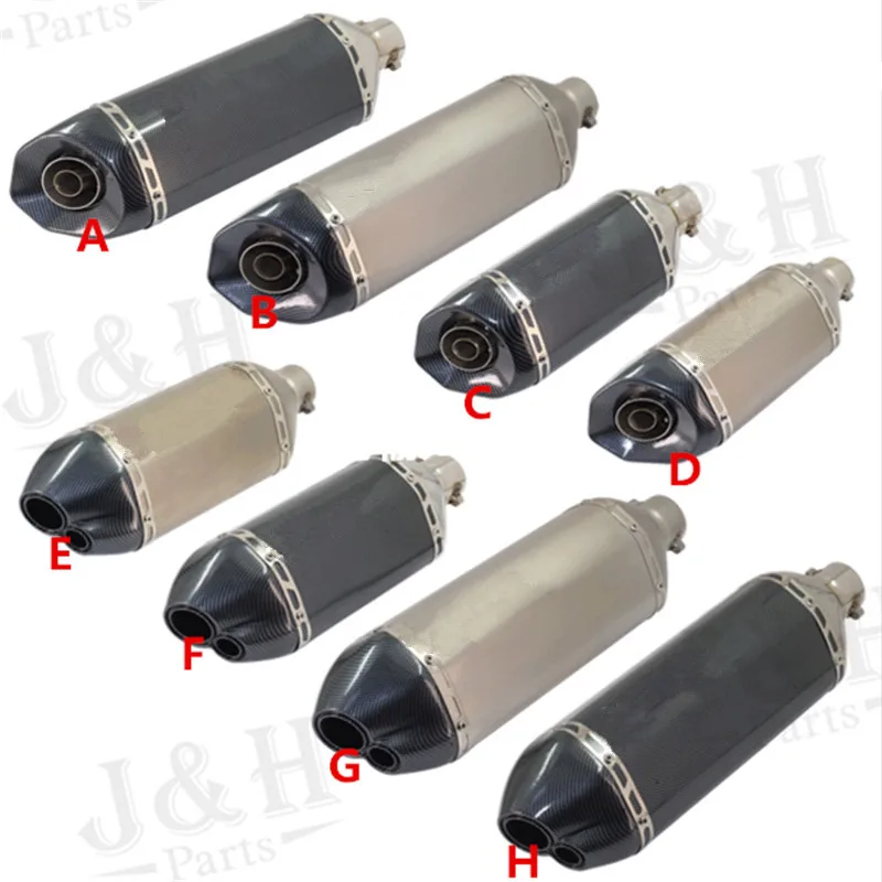 motorcycle exhaust tubing