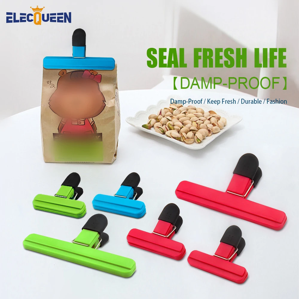 Buy Large Chip Bag Clips Food Clips Plastic Heavy Duty