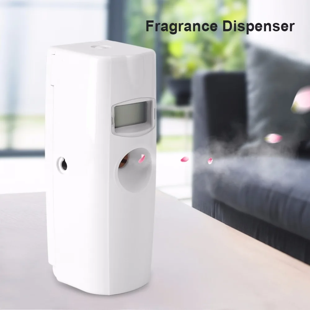LCD Automatic Aerosol Air Freshener for Hotel Home Light Sensor Regular