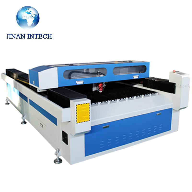 Flat Bed 1325 laser cutting jigsaw puzzle machine For 2.5mm Stainless Steel Platein Wood