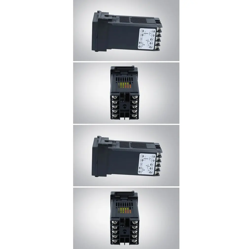 REX C100 новый интеллектуальный цифровой дисплей Температура контроллер