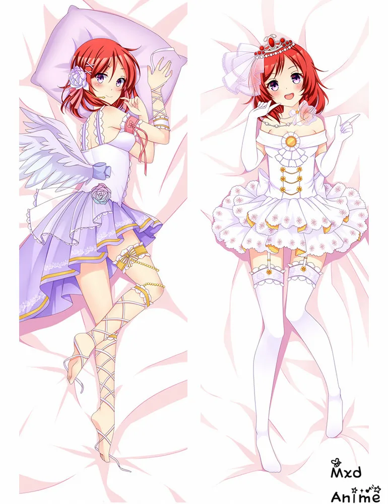 Японское аниме Love Live! Школьный идол проект нишикино Маки дакимакура наволочка