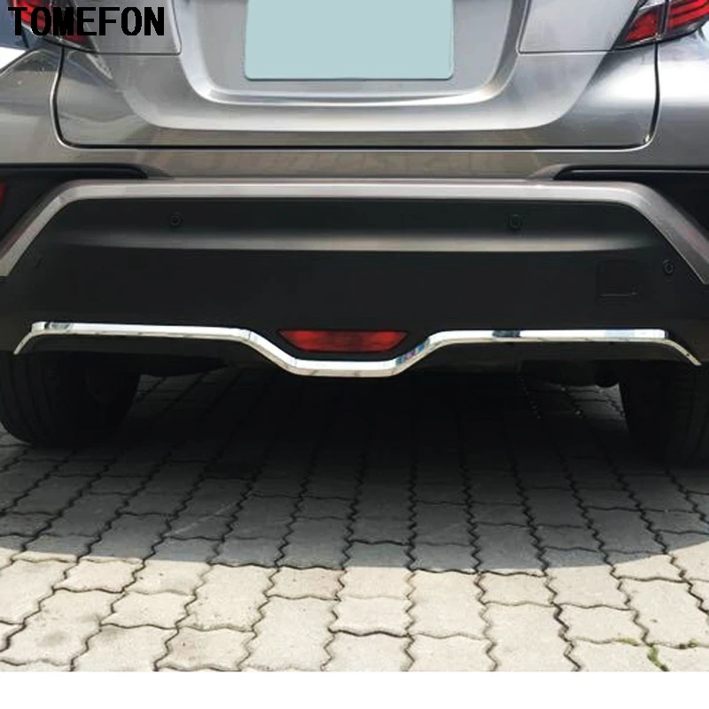 Чехол TOMEFON для TOYOTA защита кузова автомобиля бампер АБС пластик хром задняя часть