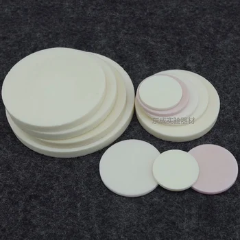 

99% corundum alumina plate/Crucible lid/High temperature 1600 degrees/Category 4