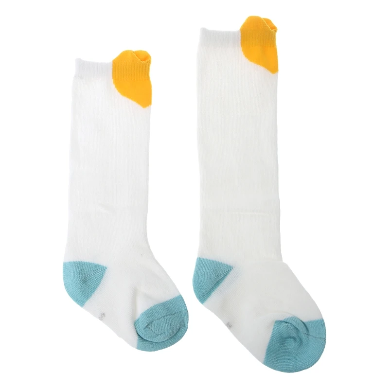 

Fashion Heart Baby Socks Long Kids Children Girls Winter Warm Soft Blend Cotton