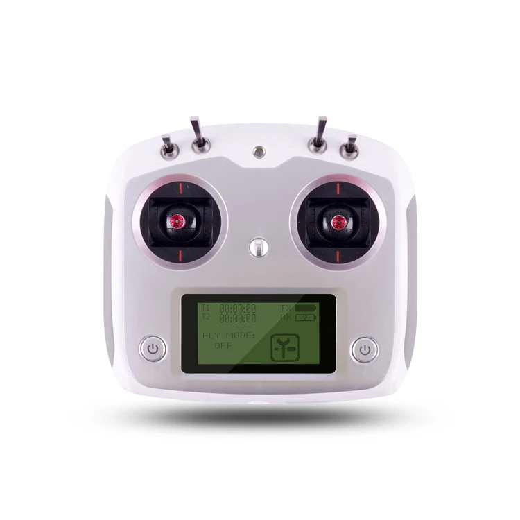 

FS-I6S FS I6S Flysky 10CH 2.4G RC Quadcopter Transmitter Controller Set w/Receiver FS-iA6B or FS-IA10B