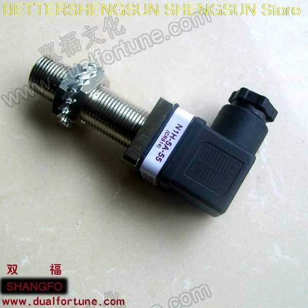 

N1H-5A-55 Speed Sensor Probe Hall Gear Speed Measurement M18*1.5 Non-magnet Push-pull for Marine Use
