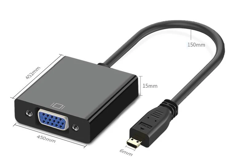 VGA to micro HDMI -4