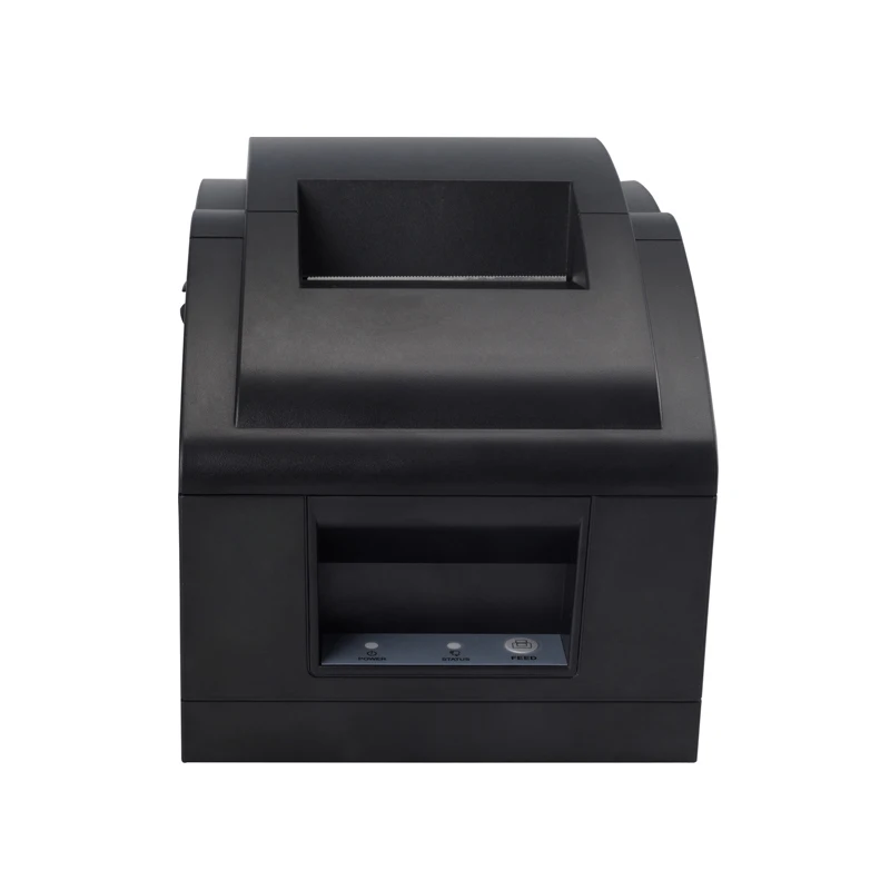 76mm Dot matrix printer C76IIN receipt printer with cutter USB parallel