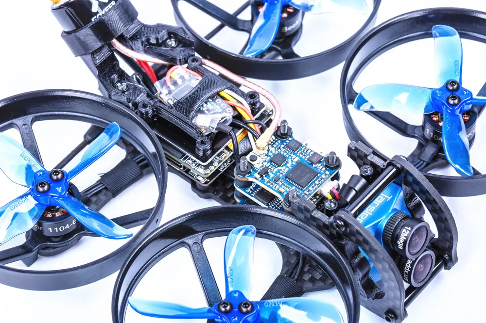 Гоночный Дрон iFlight Cinebee 4K 107 мм F4 OSD 2-3S Whoop FPV PNP BNF w/Caddx. us Tarsier с двумя объективами камера RC FPV гоночный Дрон