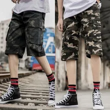 Шорты мужские крутые летние горячие шорты для активного отдыха многокарманные весенние комбинезоны Spodenki Meskie Pantalones Cortos короткие Masculino