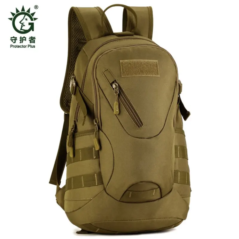 

20L Waterproof casual Outdoor Traveling Cycling Backpack Military Tactical Army Bag Camping Hiking Rucksack Durable School Bag