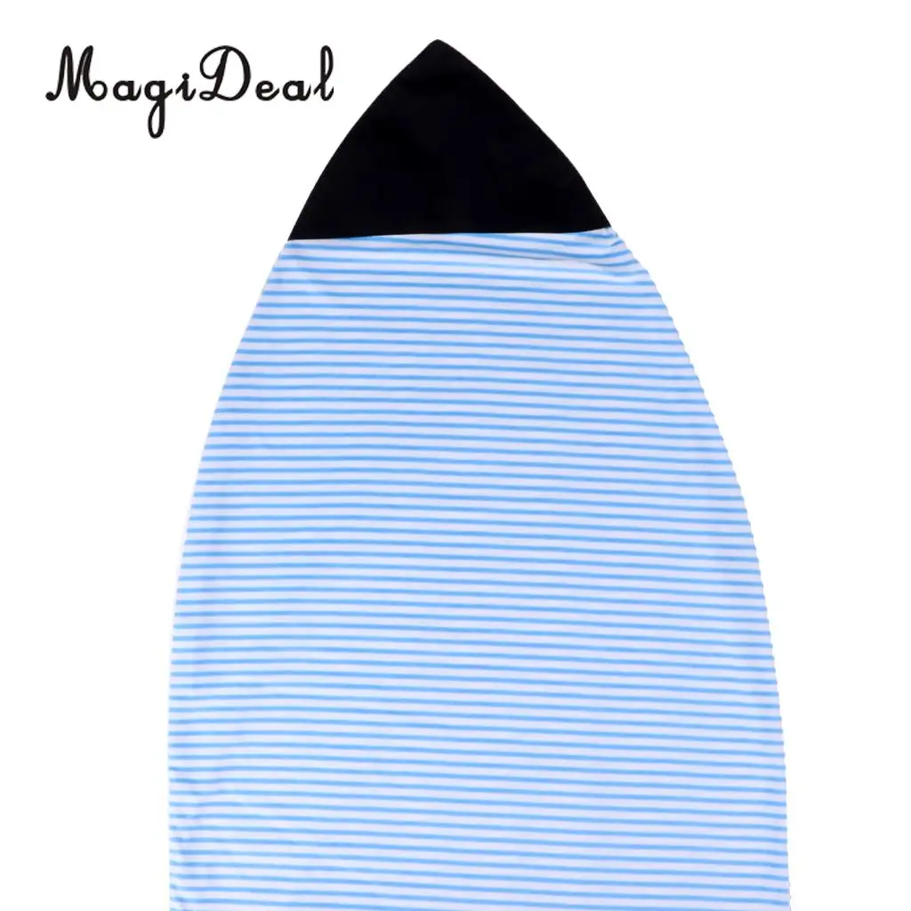 Surfboard Sock Cover 6ft /6.6ft /7ft Surf Board Protective Bag Storage Case Shortboard Funboard Water Sports Surfing Replacement