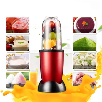 

Multi-functional Electric Food Processor Juicer Blender Stainless Steel Blade Household Juice Maker Soybean Milk Dessert Drink