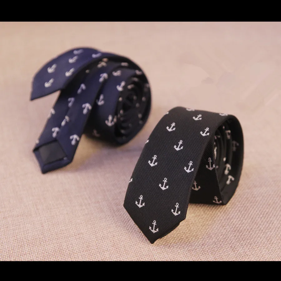 5 см Корейская версия для мужчин Классические точки Полосатый плед повседневное узкий галстук мода взрыв Бизнес Узкие галстуки
