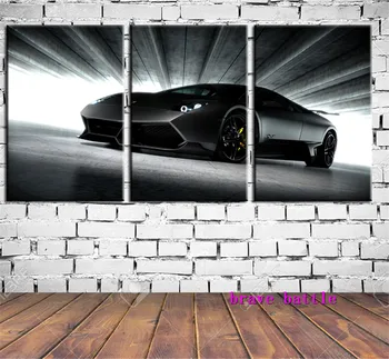 

Lamborghini Murcielago Canvas Painting Living Room Home Decor Modern Mural Art Oil Painting