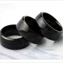 RFID Многофункциональный Титан и нержавеющая сталь Смарт палец кольцо IC/ID/NFC R3 три чипа носить для мужчин