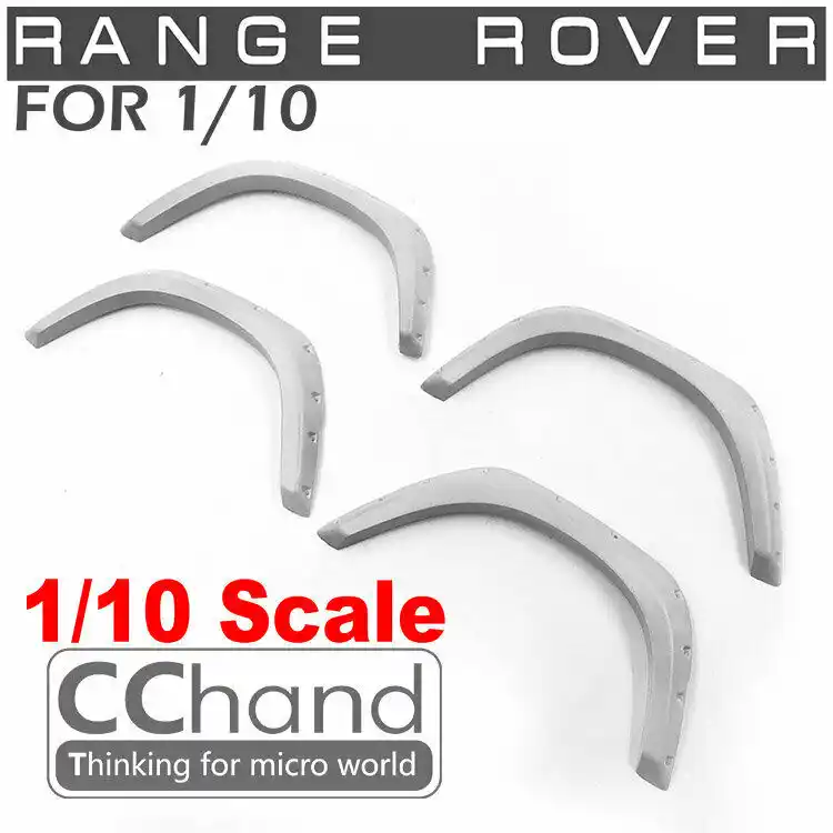 WITH SCREWS CChand Widen Wheel Fender Flares for 1//10 RAMGE ROVER