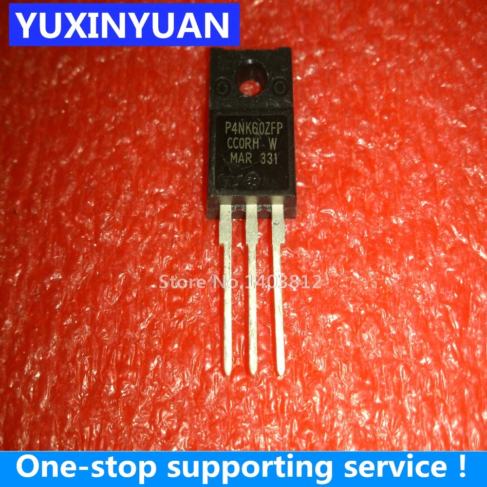 

STP4NK60ZFP P4NK60ZFP TO-220F 1 шт.
