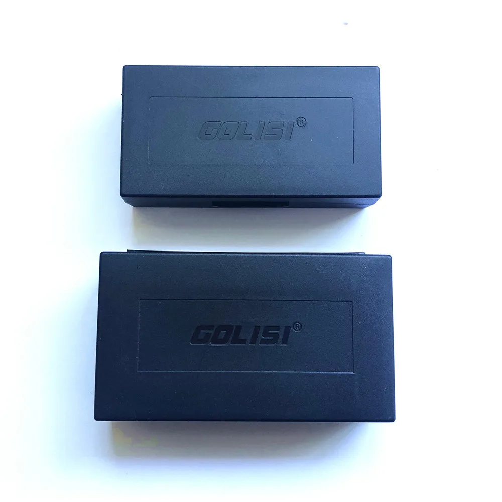 Оригинальный чехол для хранения аккумуляторов GOLISI VAPCELL 18650 21700 20700 18350 16340 14500 сумка