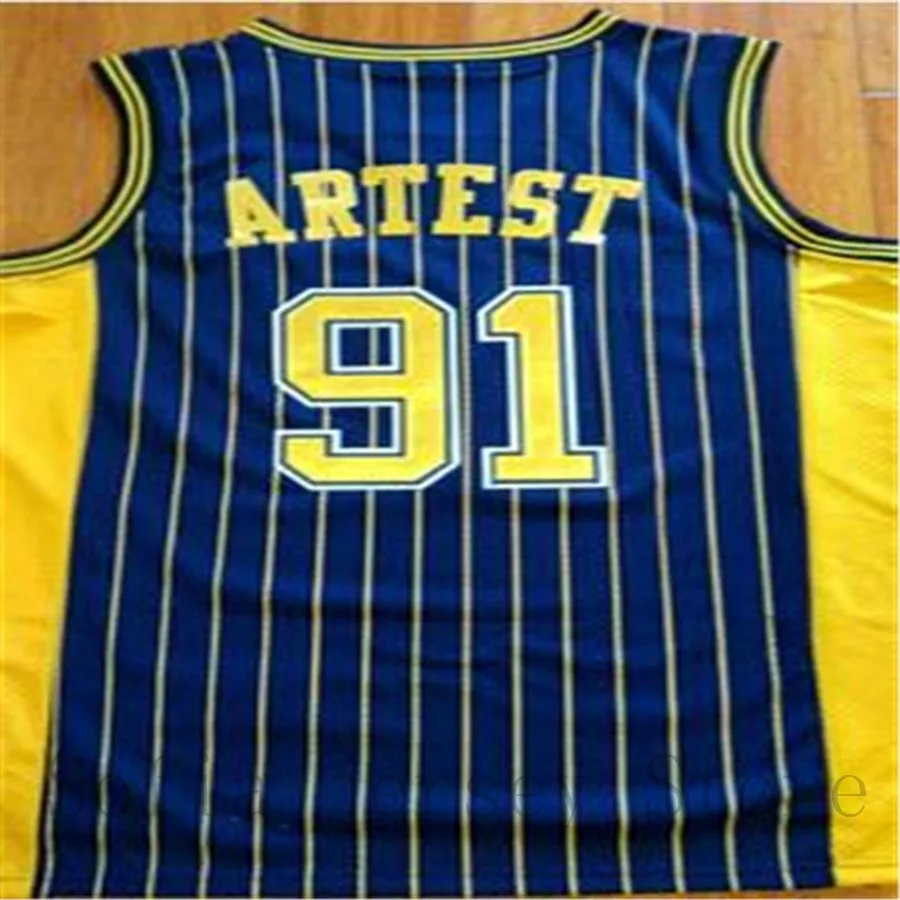 ron artest 91 jersey