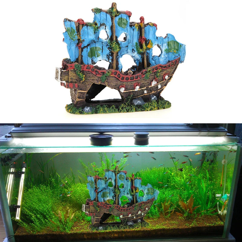 resin aquarium decor