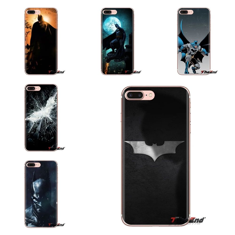 

Silver Batman Phone For Samsung Galaxy J1 J2 J3 J4 J5 J6 J7 J8 Plus 2018 Prime 2015 2016 2017 Transparent Soft Cases Covers